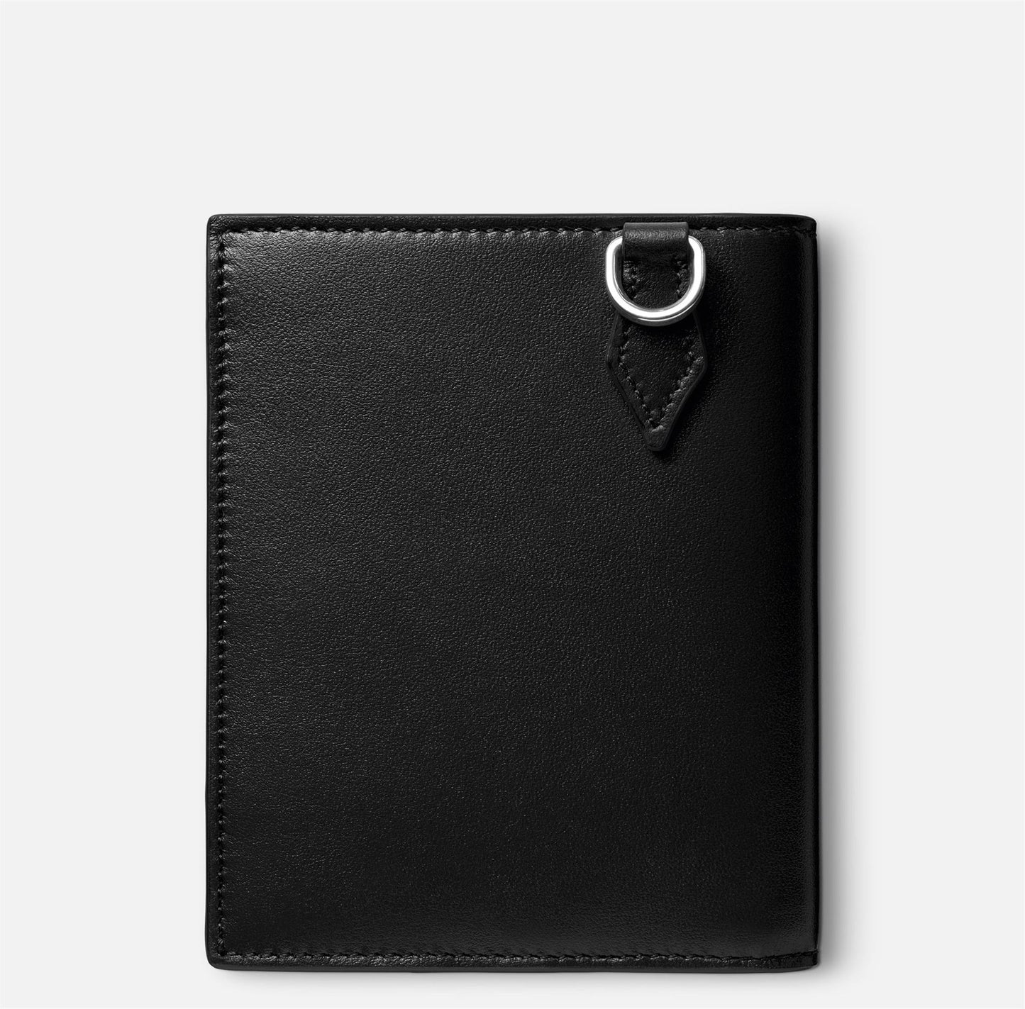 Montblanc Meisterstock Black Compact Wallet 6cc