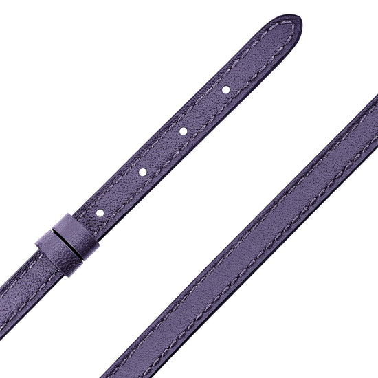 Messika My Move Leather Bracelet - Purple