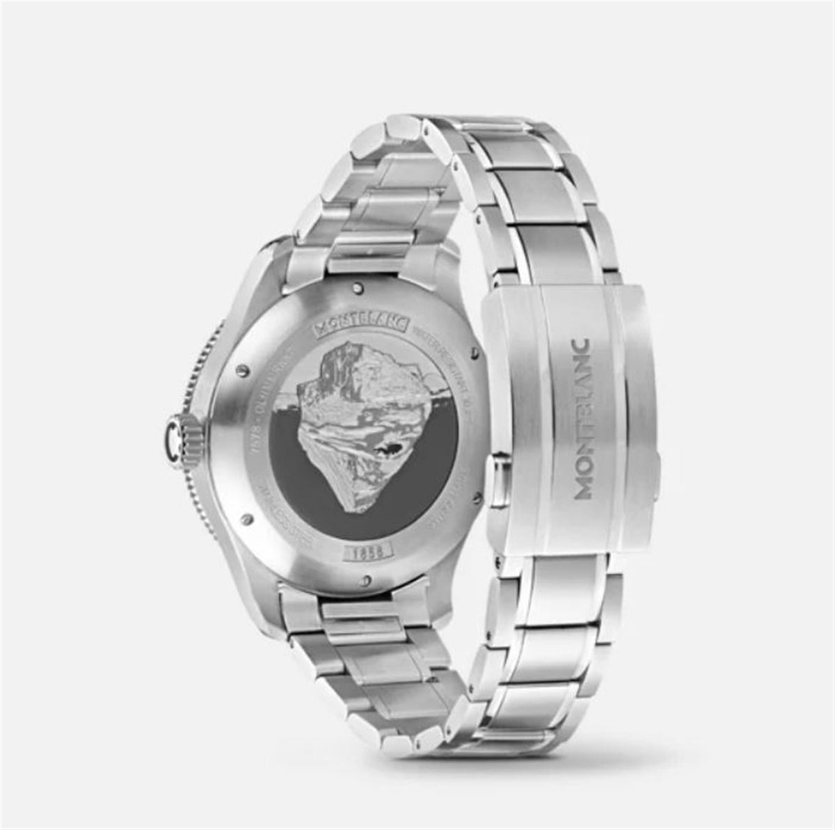 Montblanc 1858 Iced Sea Automatic Date – Thomas Markle Jewelers