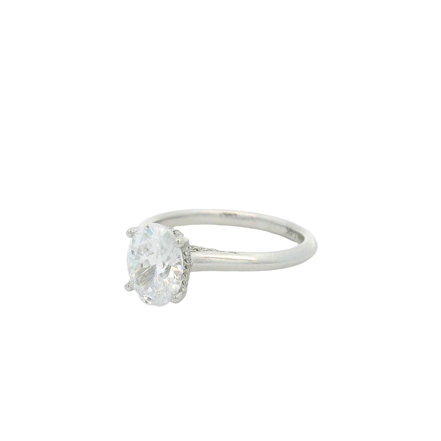 Diamond Semi-Mount Ring