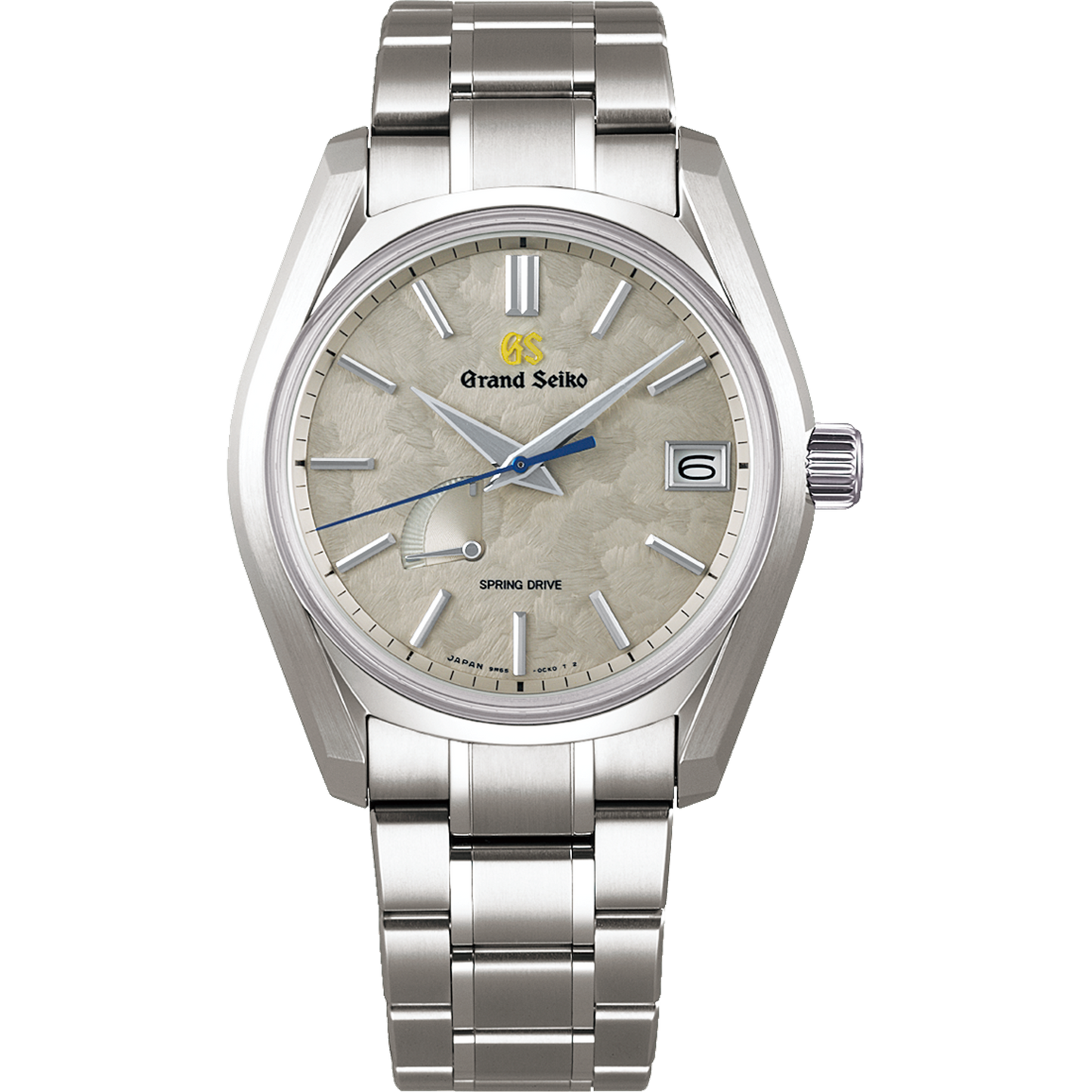 Light Gray Grand Seiko Heritage Watch