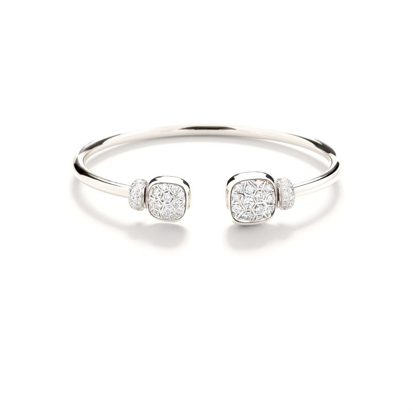 Pomellato Nudo White Topaz & Diamond Bracelet