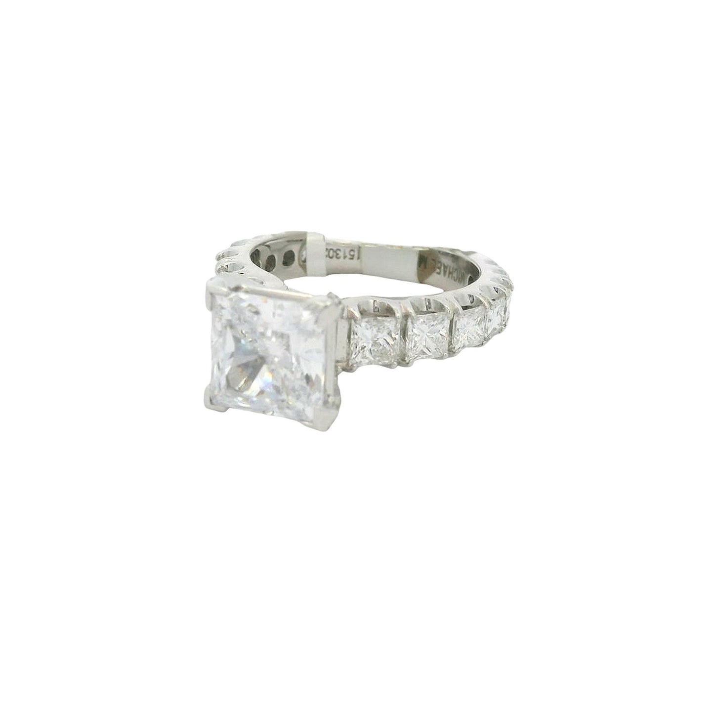 Diamond Semi-Mount Ring