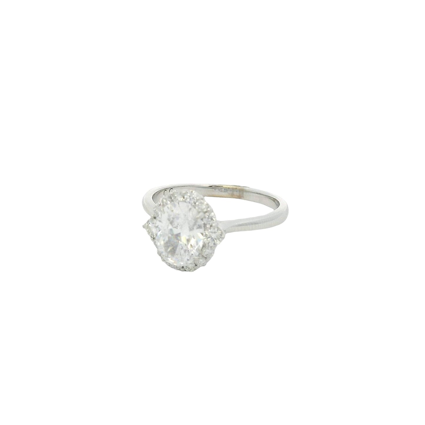 Diamond Semi-Mount Ring