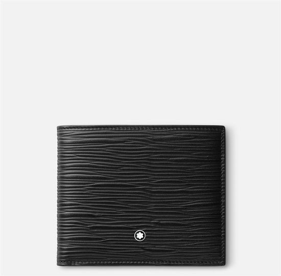 Montblanc Meisterstuck 4810 8cc Wallet Black