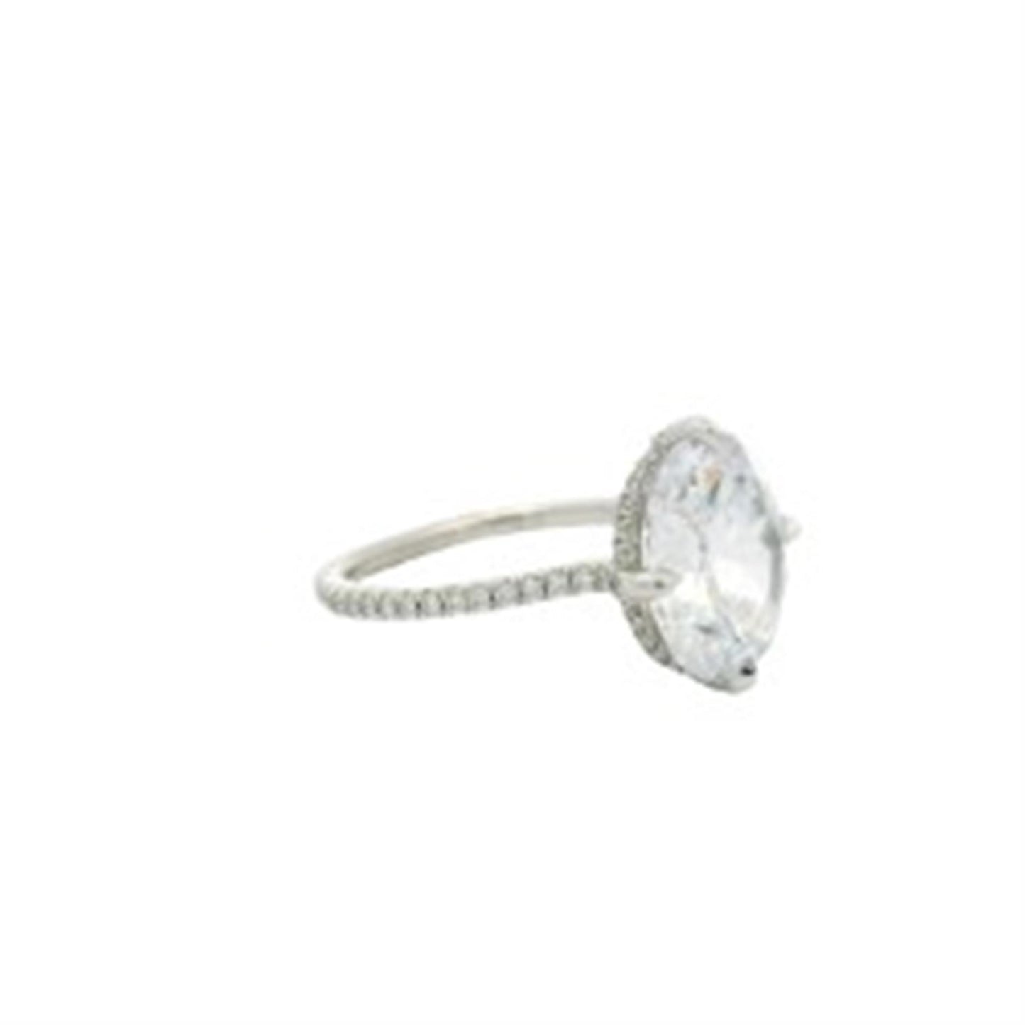 Diamond Semi-Mount Ring