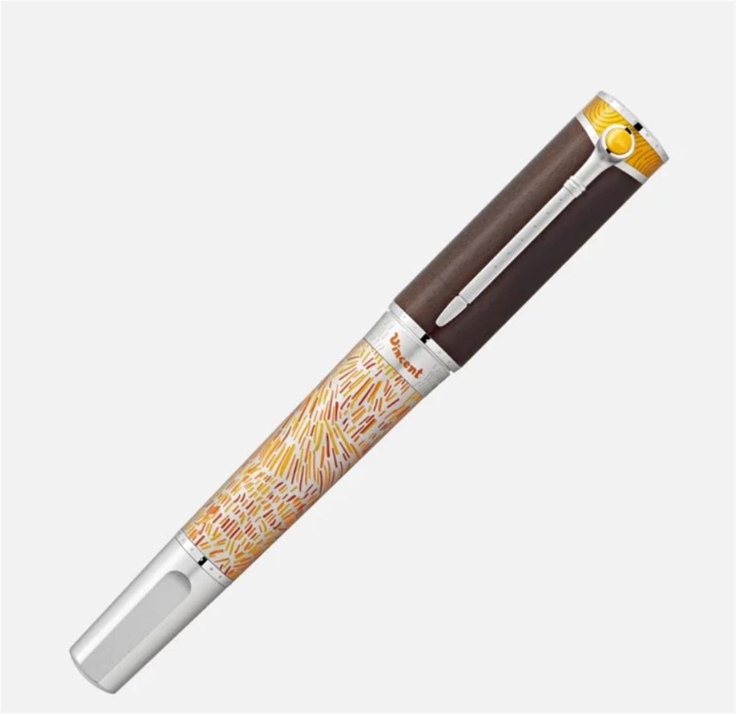 Montblanc Masters of Art Homage to Vincent van Gogh Limited Edition 4810 Fountain Pen
