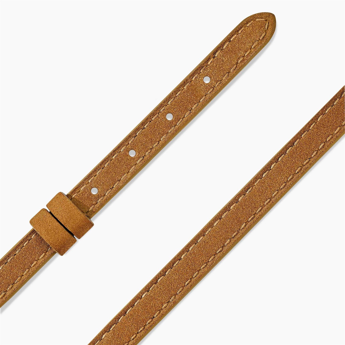 Messika My Move Leather Bracelet - Tobacco