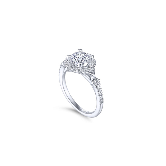 Diamond Unique Vintage Engagement Ring