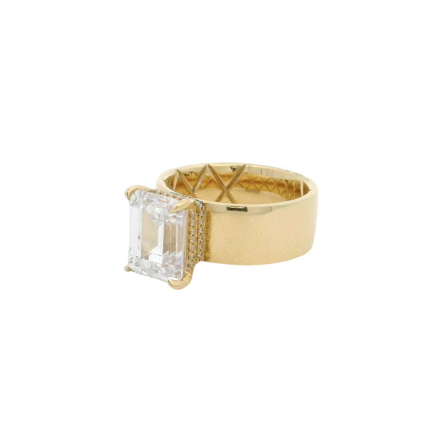Diamond Semi-Mount Ring
