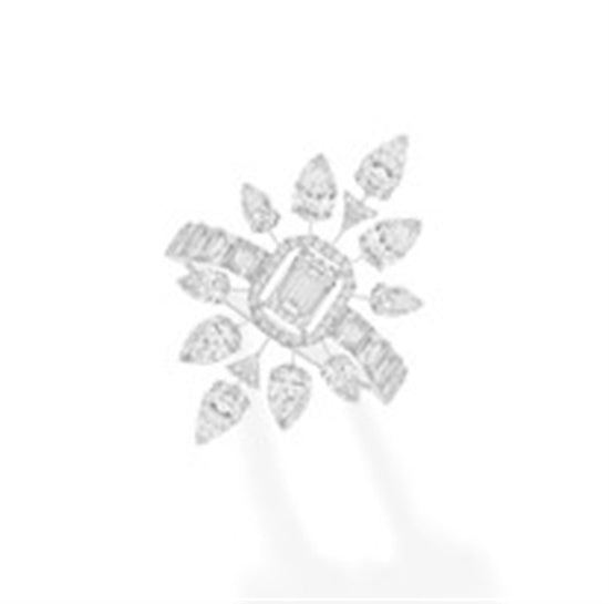 Messika Exotic Charm Diamond Ring