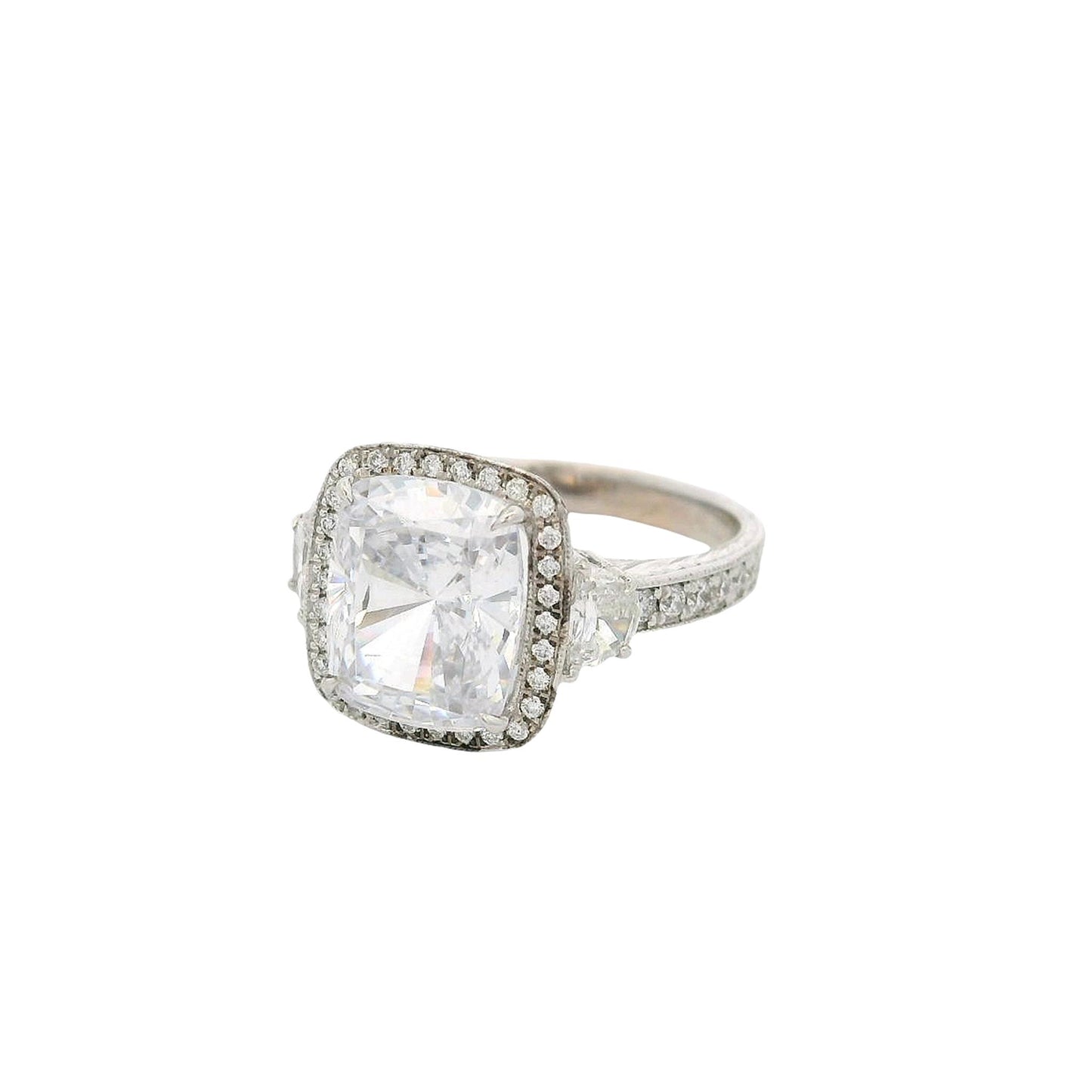 Diamond Semi-Mount Ring