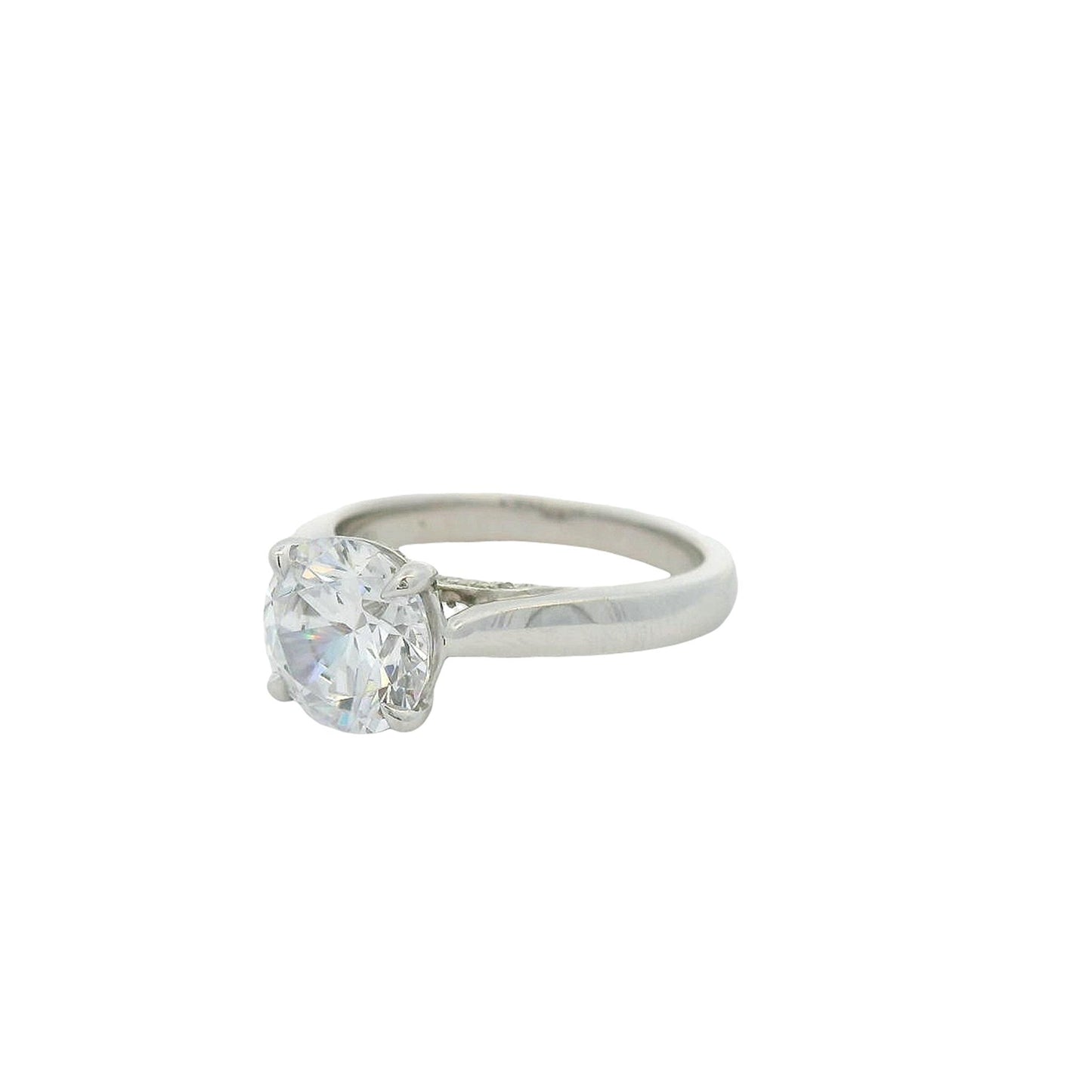 Diamond Semi-Mount Ring