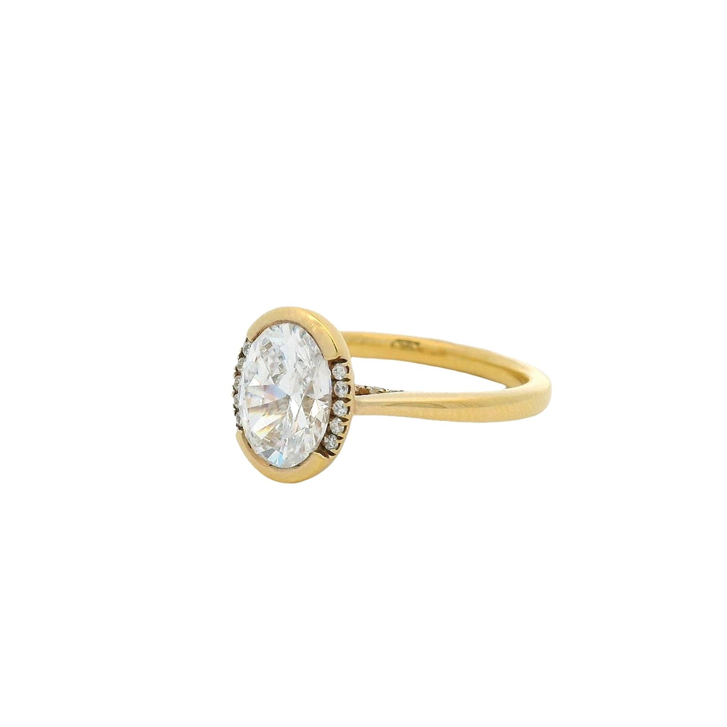 Diamond Semi-Mount Ring
