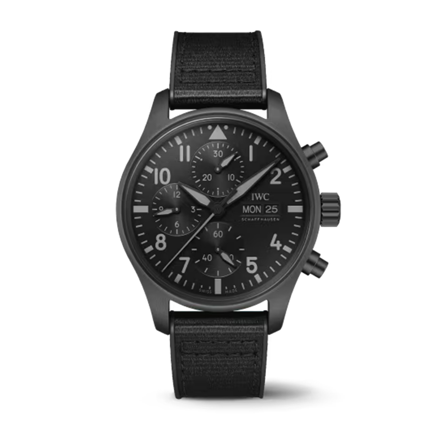 IWC Shaffhausen Ceratanium Pilot's Watch Chronograph 41 Top Gun