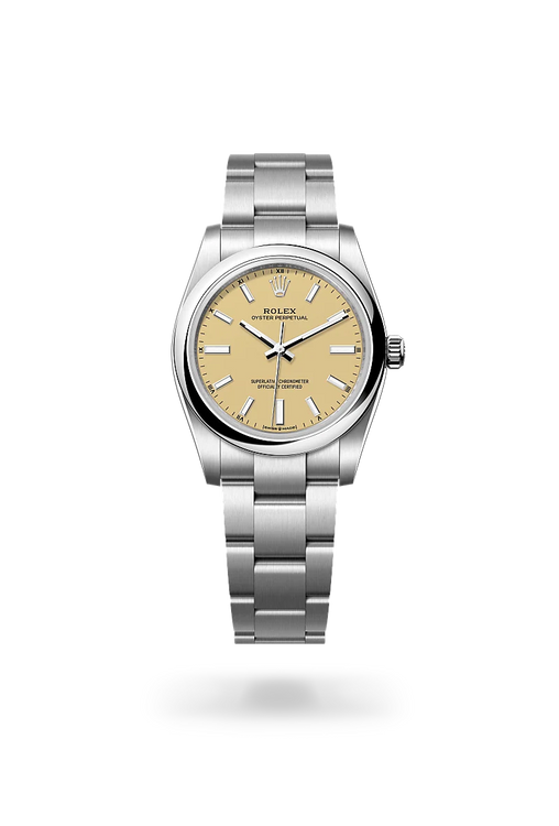 Rolex Oyster Perpetual 34