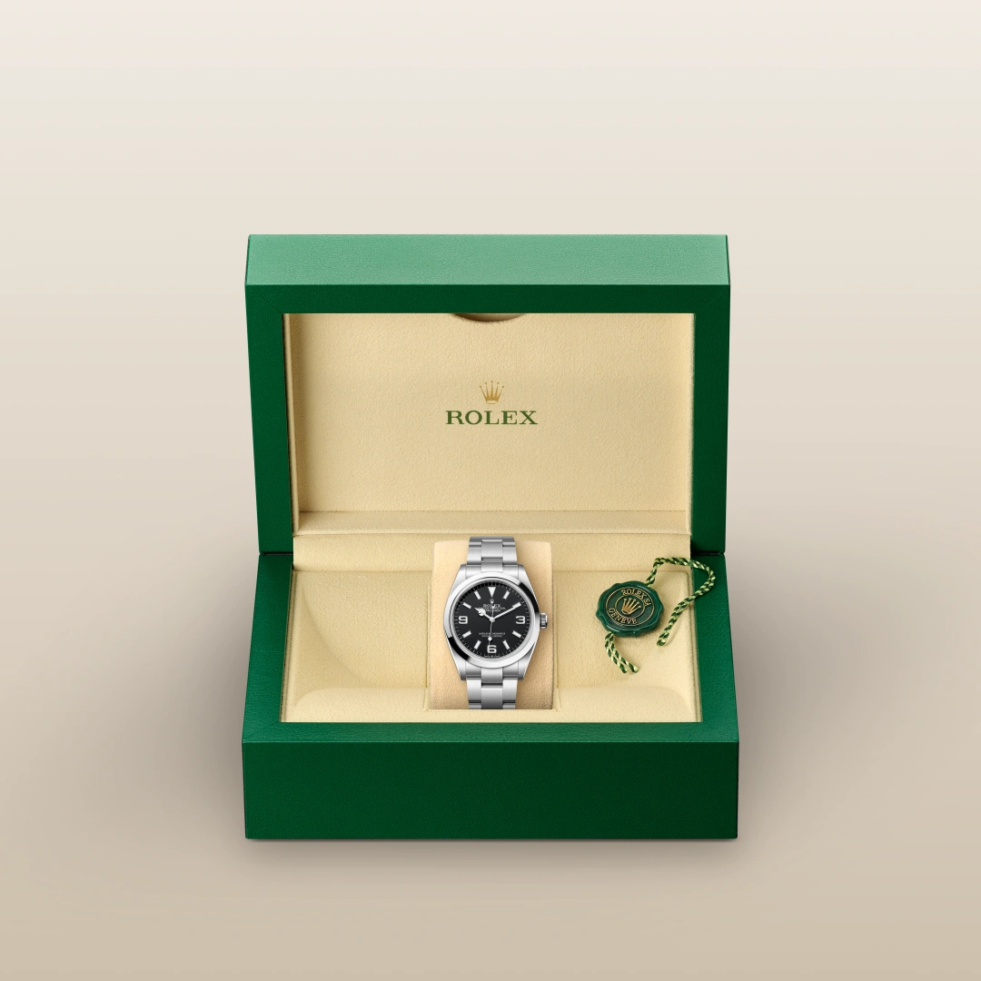 Rolex Explorer 36 Oyster, 36 mm, Oystersteel M124270-0001