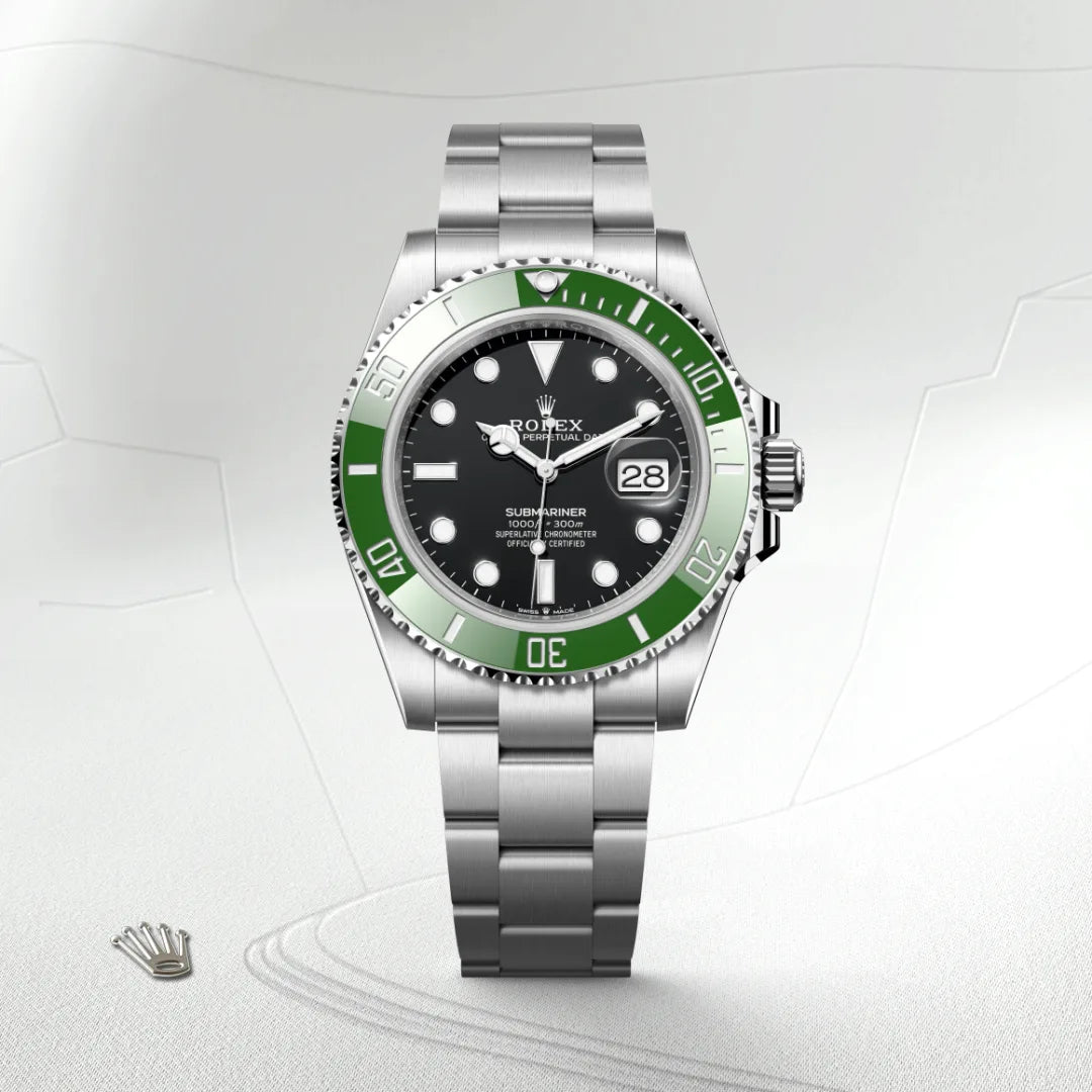 Rolex Submariner Date Oyster, 41 mm, Oystersteel M126610LV-0002