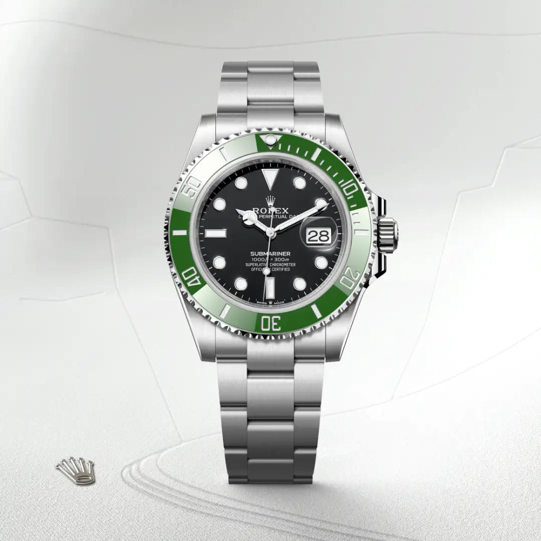 ♡ Rolex Submariner Date Oyster, 41 mm, Oystersteel M126610LV-0002