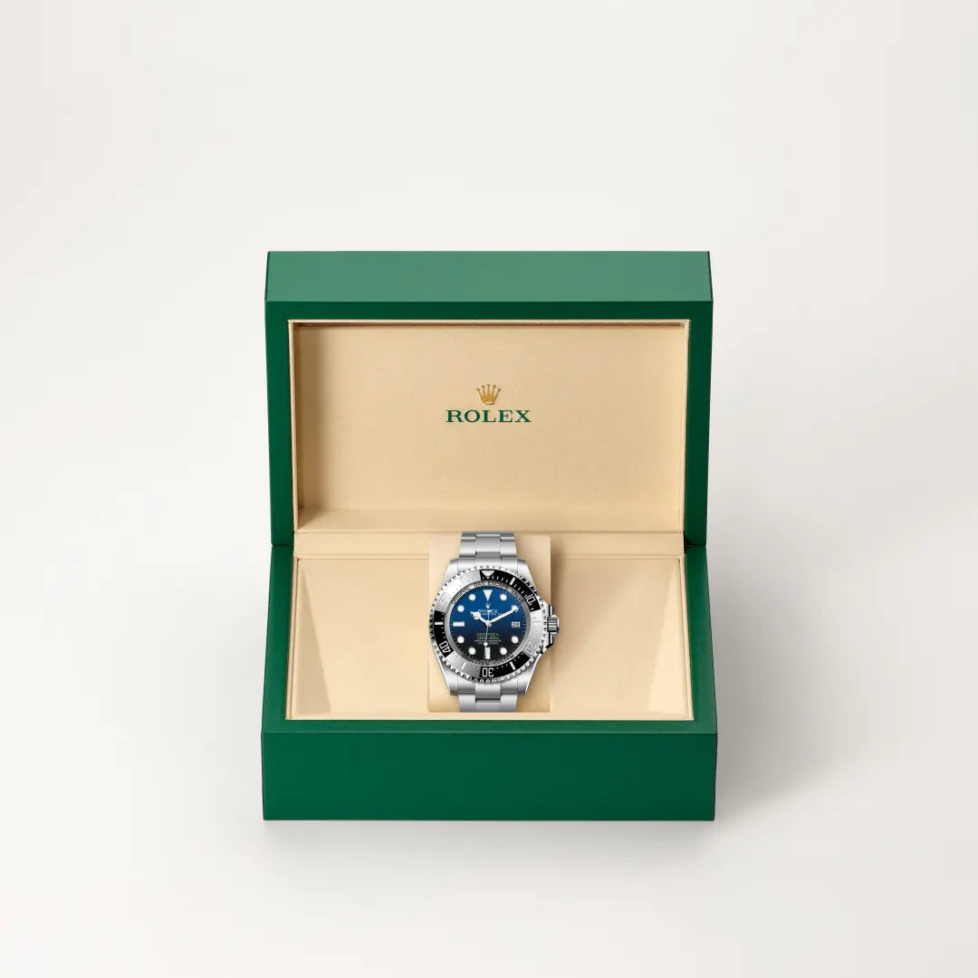 Rolex Rolex Deepsea Oyster, 44 mm, Oystersteel M136660-0005