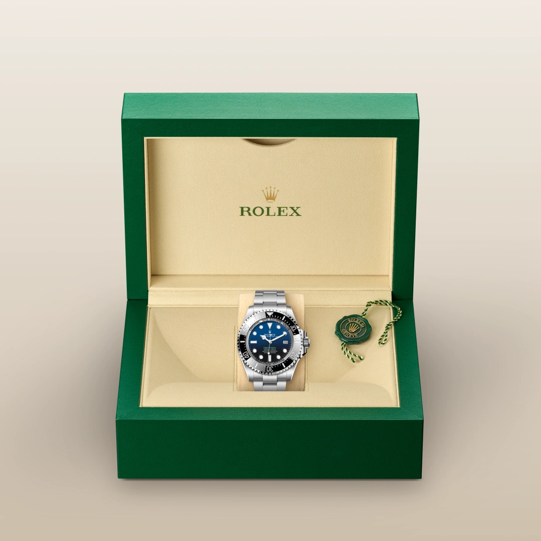 Rolex Rolex Deepsea Oyster, 44 mm, Oystersteel M136660-0005