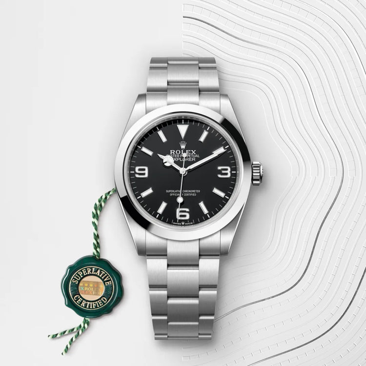 Rolex Explorer 40