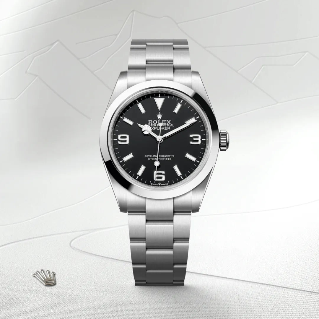 ROLEX ロレックス　Oyster Perpetual エクスプローラー ロレックス エクスプローラー - The call of the peaks