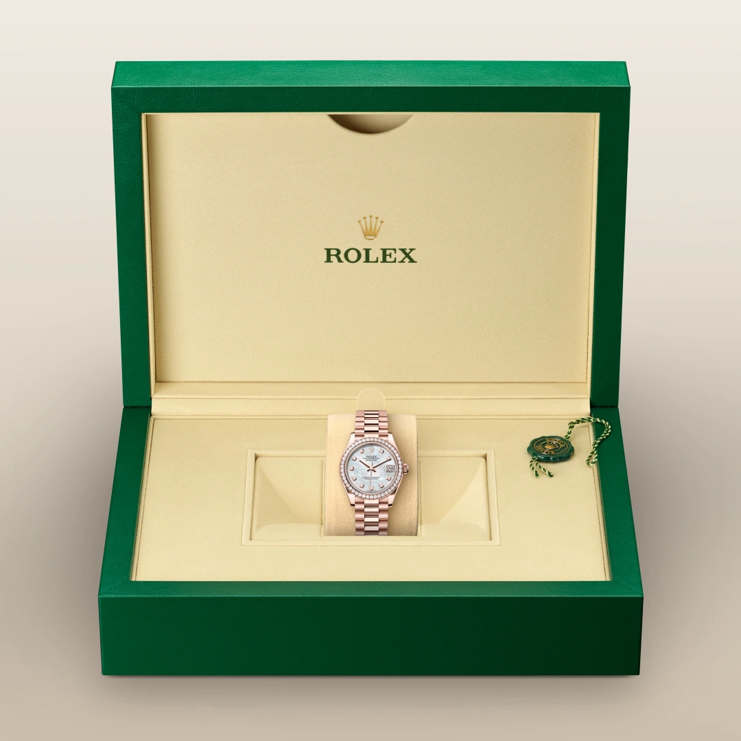 Rolex Sky-Dweller Blue Sky Oyster 42 - Luxe Du Jour