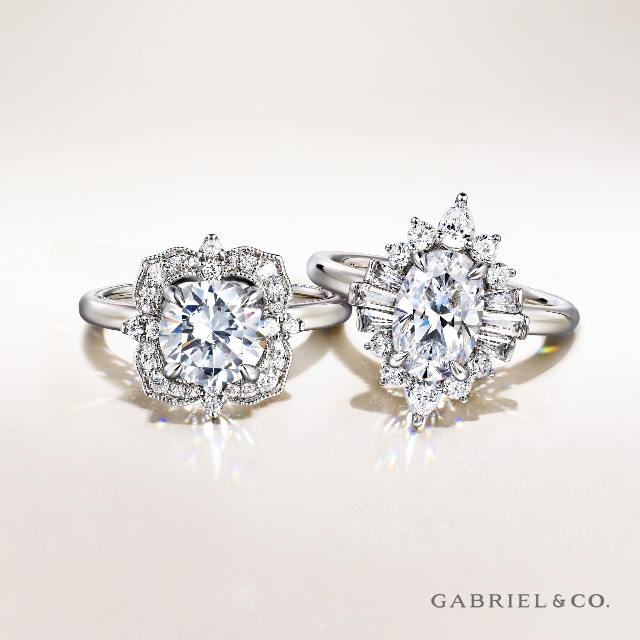 Gabriel & Co. Jewelry Collection Thomas Markle Jewelers Houston, TX