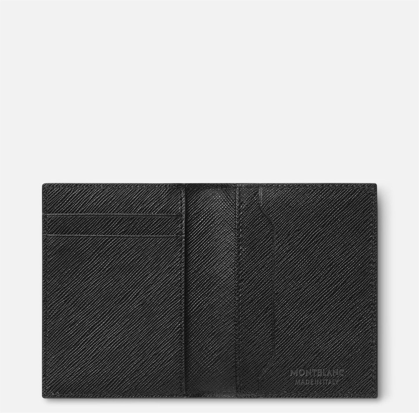 Sartorial Card Holder 4cc Black