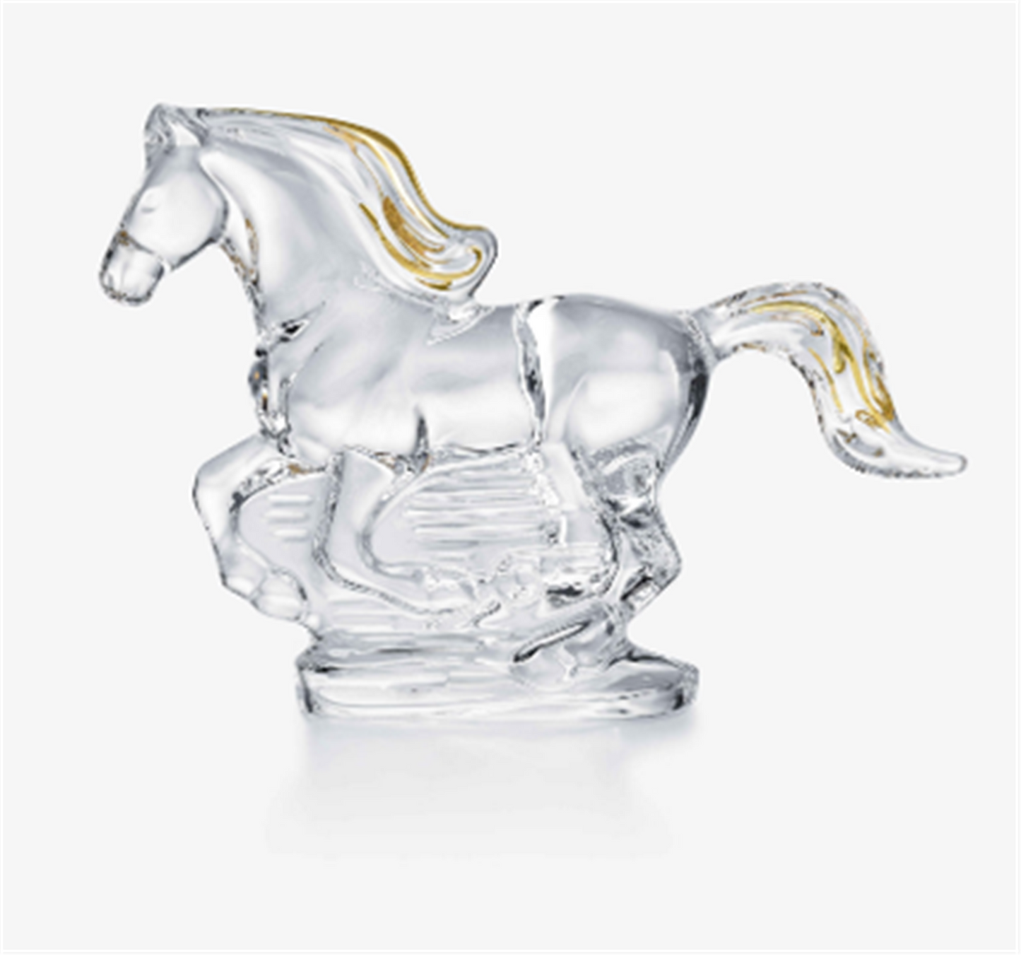 Baccarat Zodiac Horse 2026  in Gold