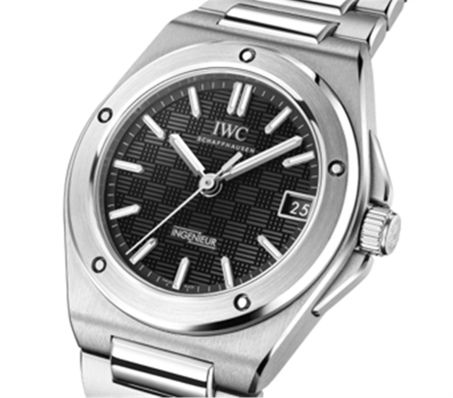 IWC Ingenieur Automatic 35mm w/ Black Dial & Stainless Steel Bracelet