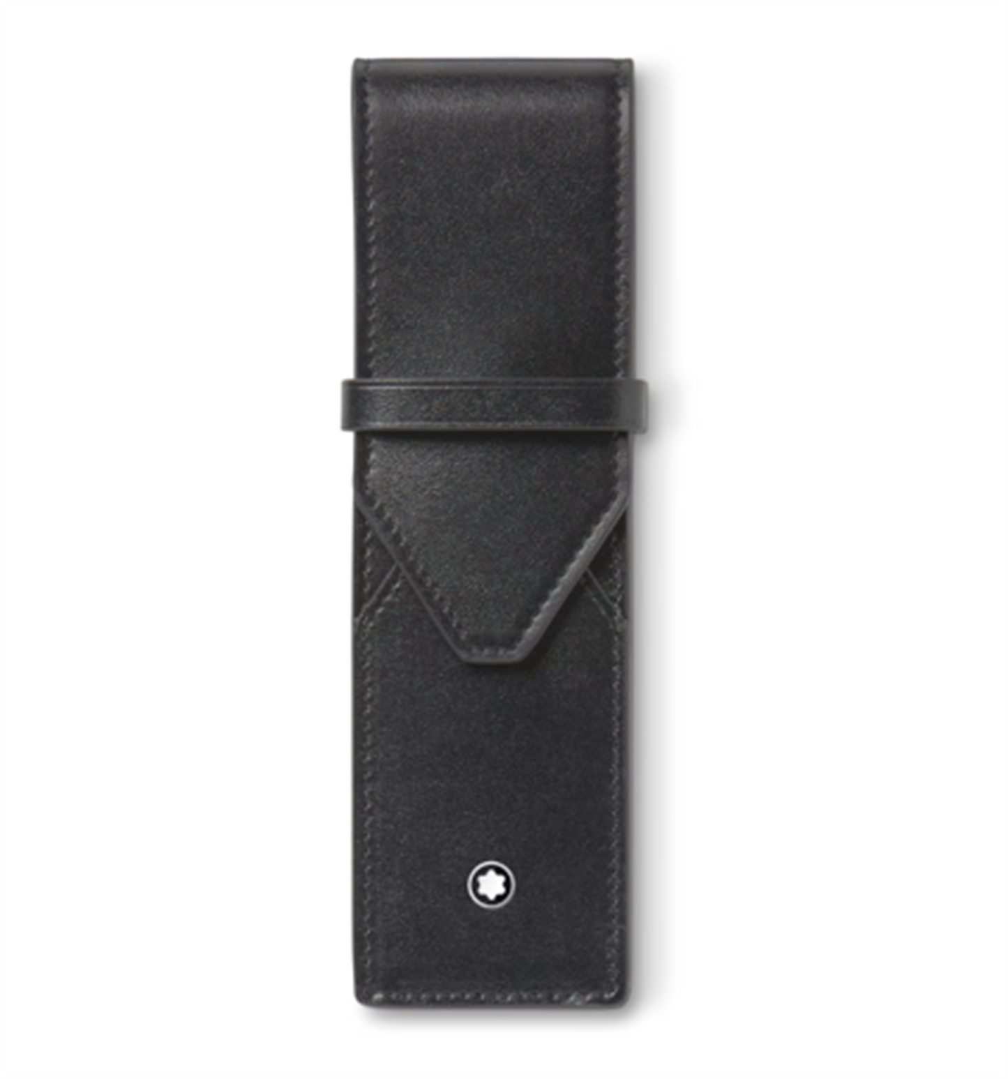 MontBlanc Meisterstück 2-Pen Pouch in Black