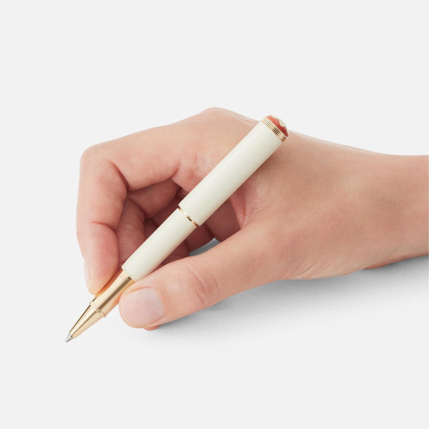 Heritage Rouge et Noir "Baby" Special Edition Ivory-coloured Rollerball