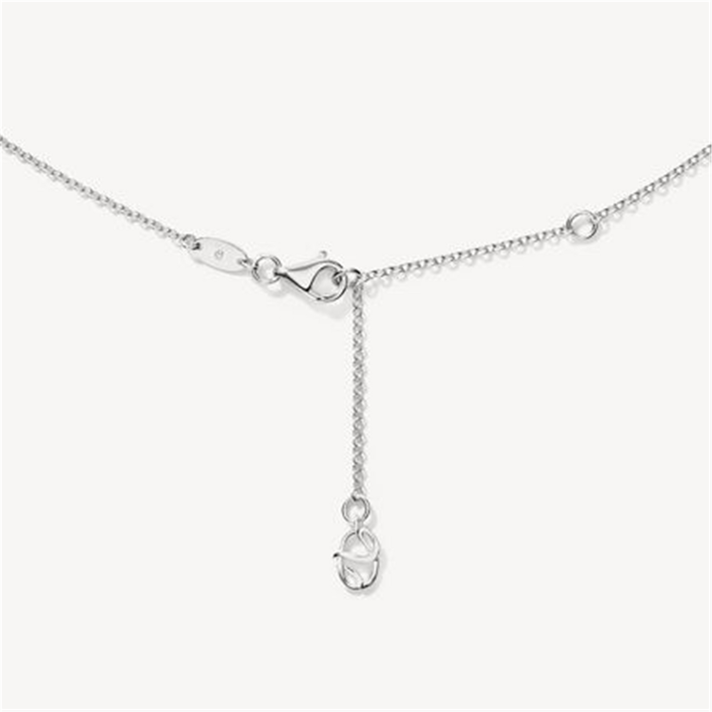 Hearts on Fire Barre Floating Single Diamond Pavé Necklace