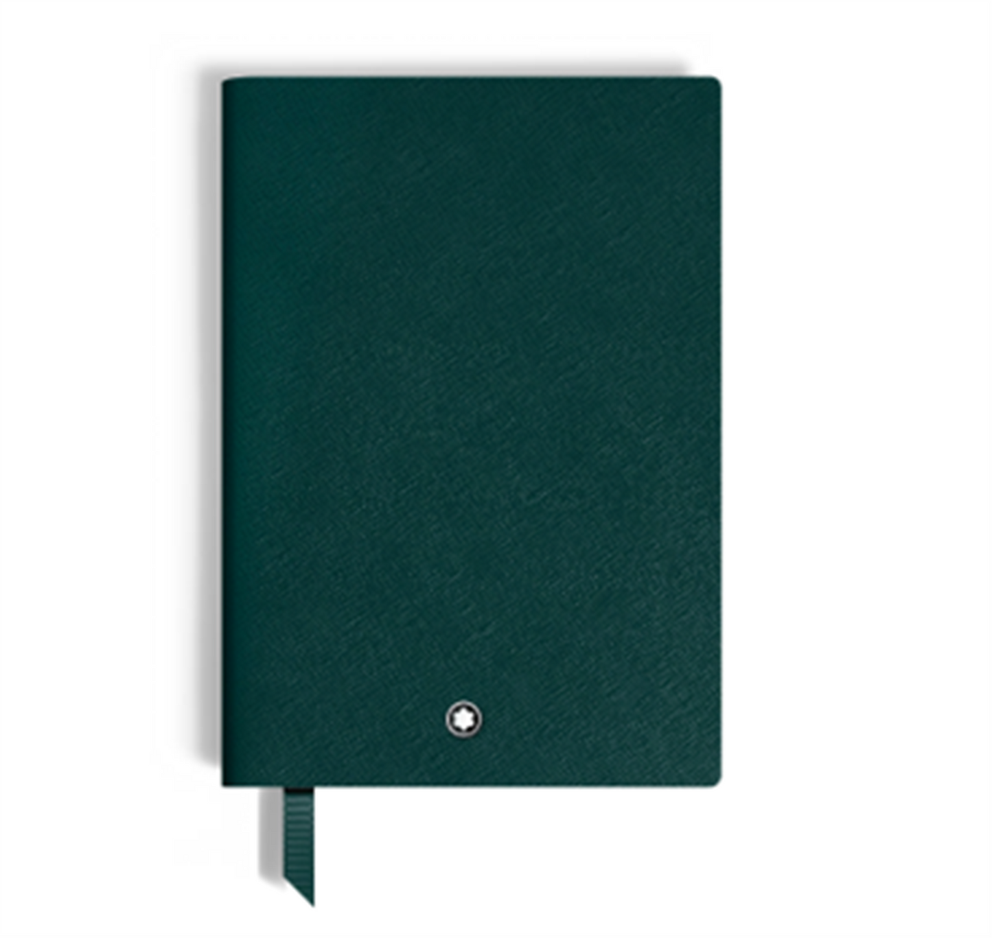 MontBlanc Medium Saffiano Leather Notebook in British Green
