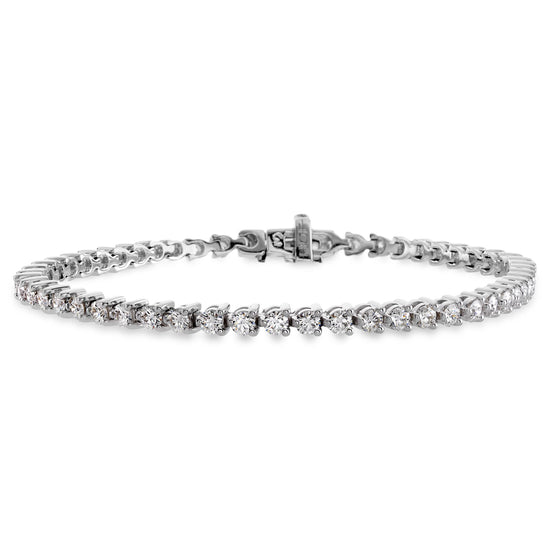 Hearts on Fire 6ct Select Temptation Tennis Bracelet