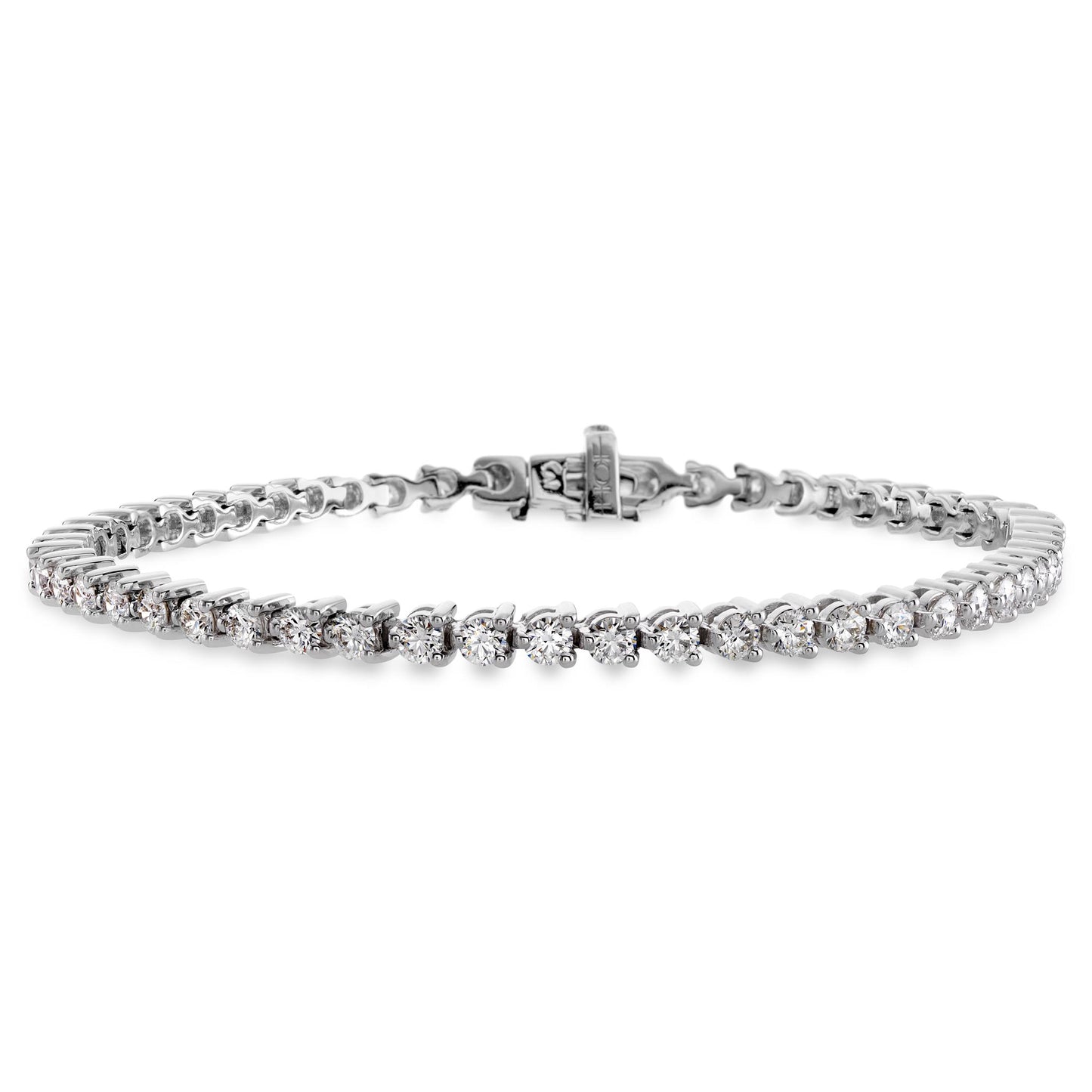 Hearts on Fire 6ct Select Temptation Tennis Bracelet