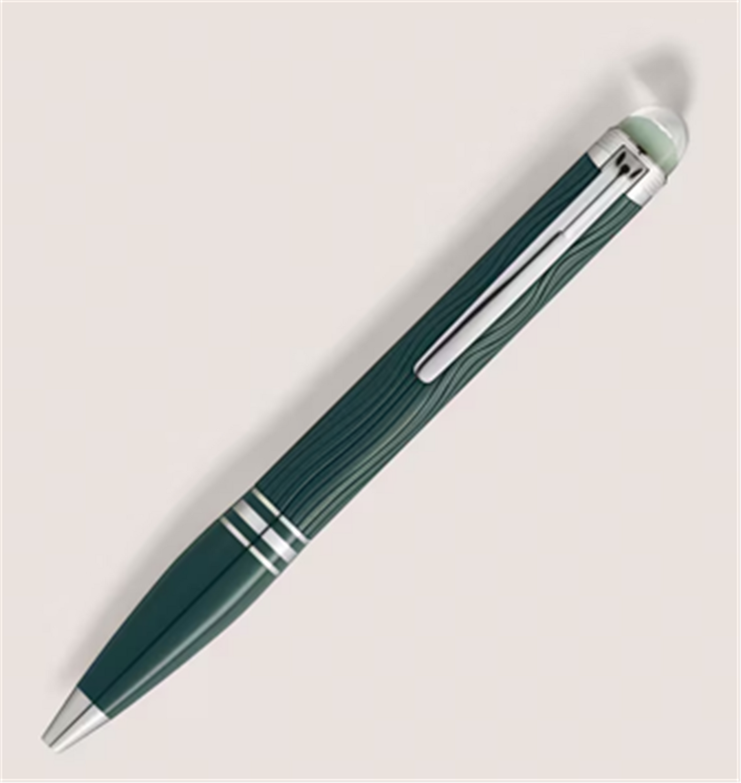 Montblanc StarWalker Polar Green Precious Resin Ballpoint Pen