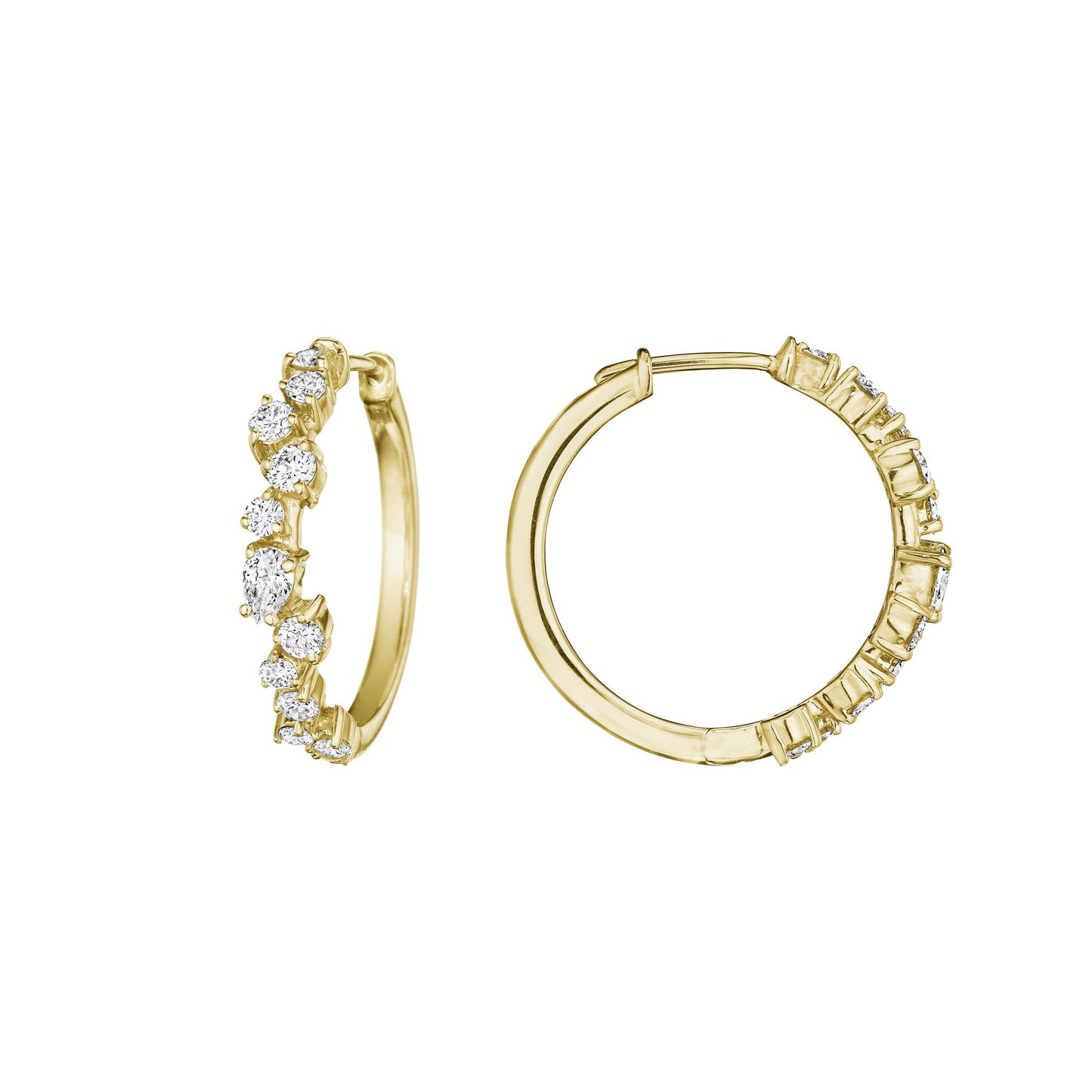 Diamond Hoop