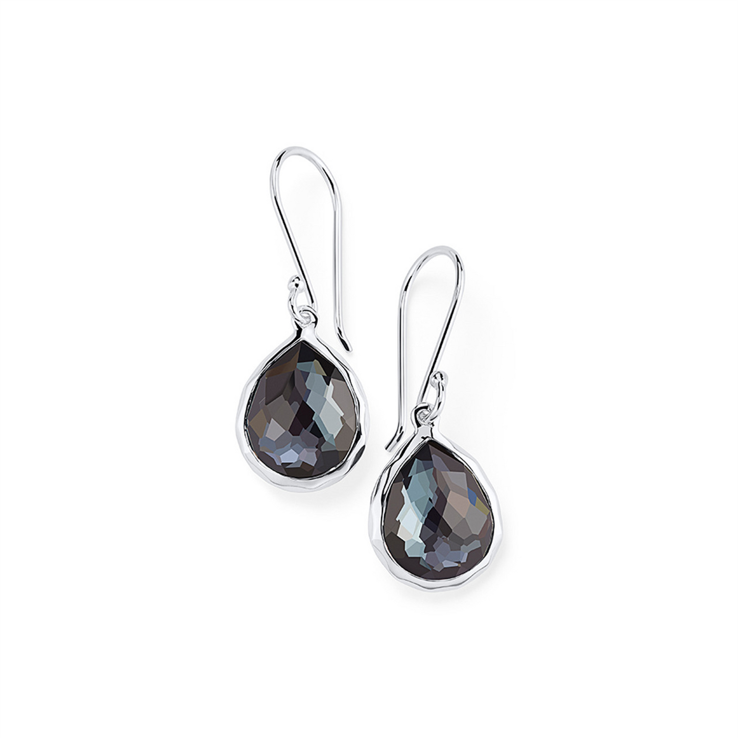 Ippolita Teeny Silver Teardrop Earrings