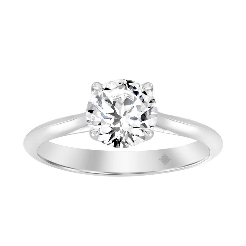 3ct Lab Grown Diamond Solitaire Ring