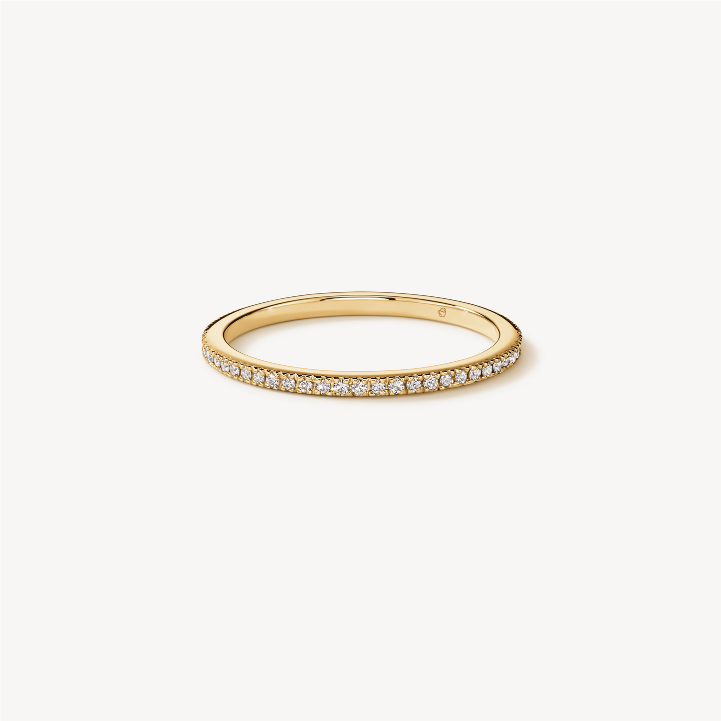 Hearts on Fire Classic Eternity Band in 18k Yellow Gold