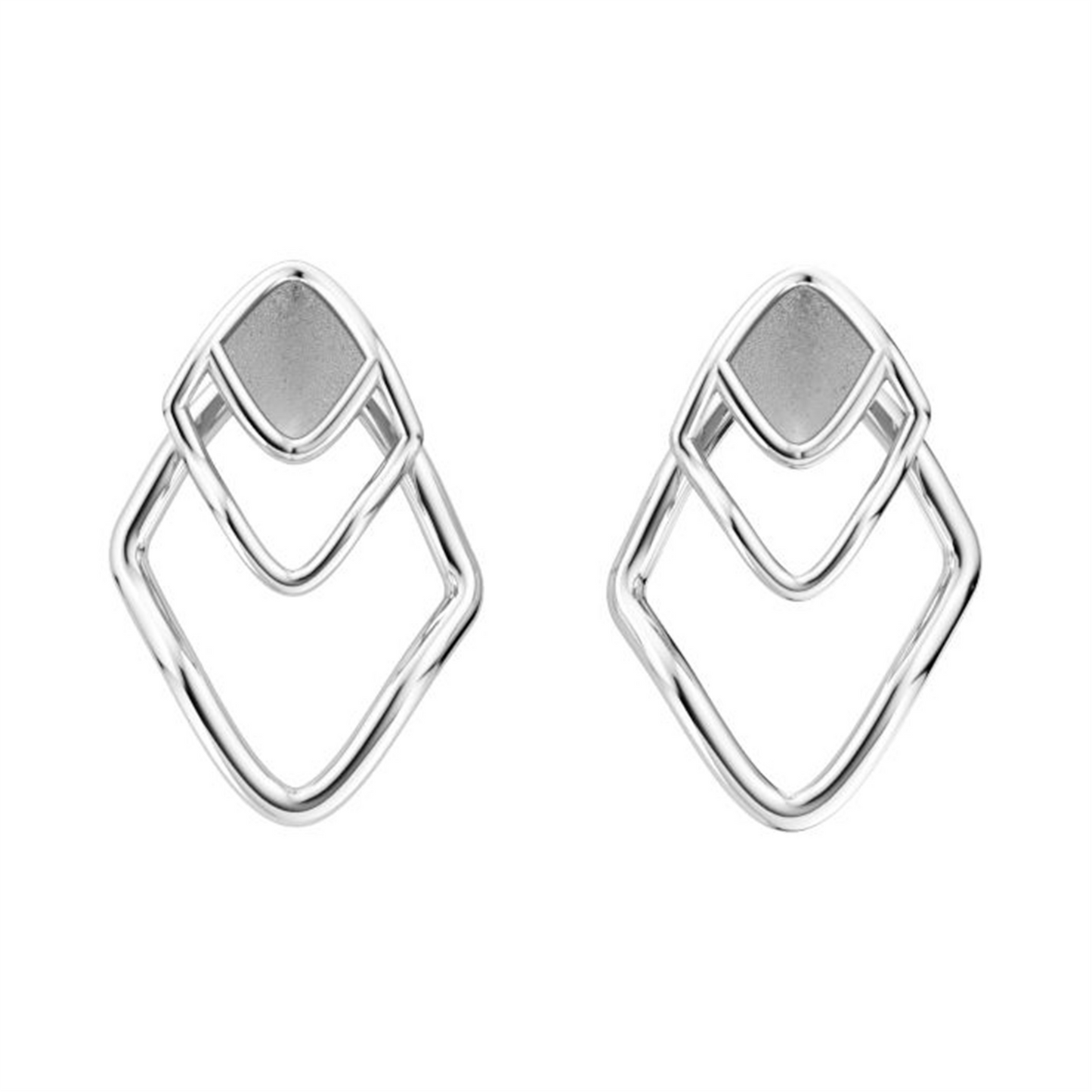 Jamie Turner Arrow Earring Jackets in 18k White Gold