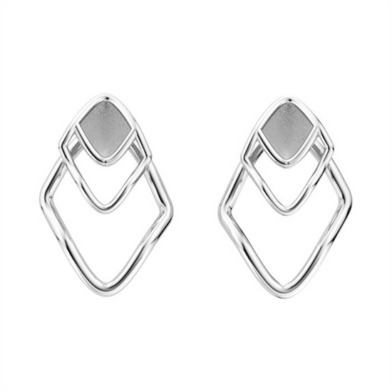 Jamie Turner Arrow Earring Jackets in 18k White Gold