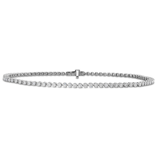 Hearts on Fire 10ct Temptation Diamond Tennis Bracelet