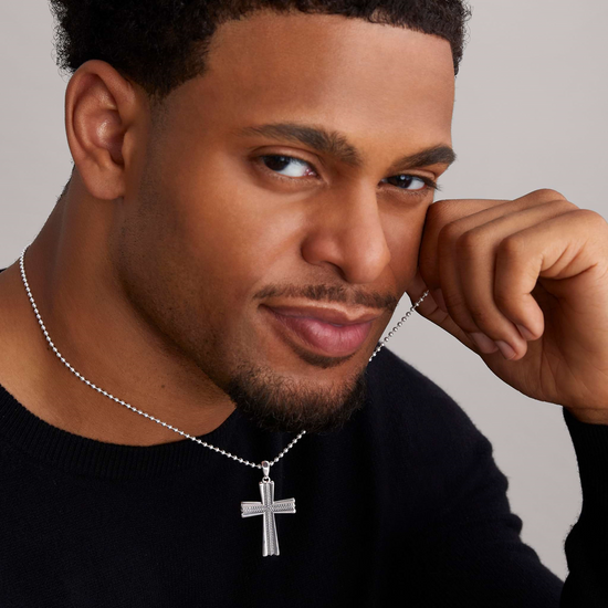 Lagos Caviar Beaded Amulet