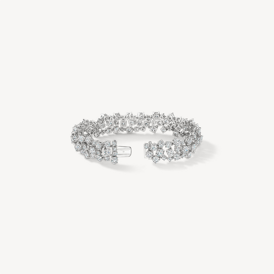 Hearts on Fire Starlight 16.88ct Diamond Bracelet in 18k White Gold