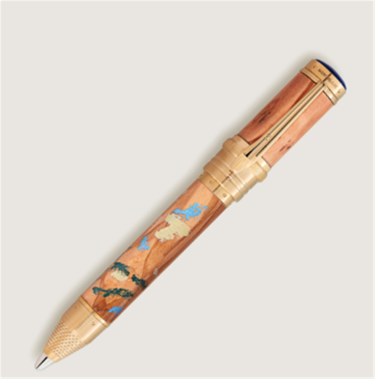 Montblanc Masters of Art Homage to Pierre-Auguste Renoir Limited Edition 4810 Rollerball