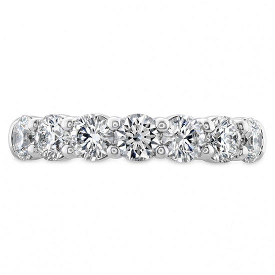 Hearts on Fire Signature 7-Stone 1ct Diamond Band